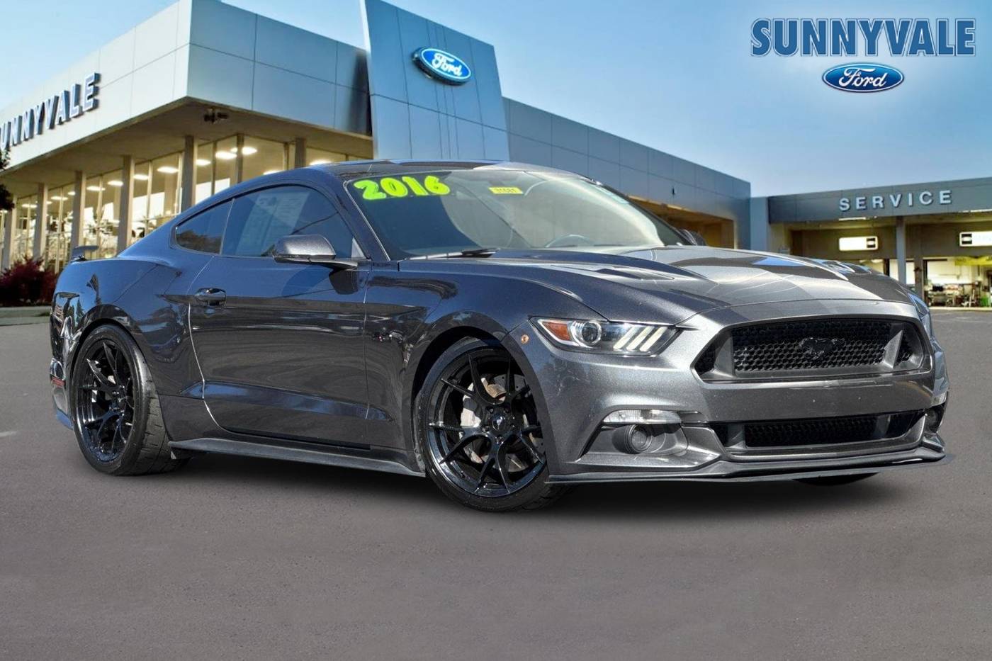 2016 Ford Mustang GT — Coupe — 79,345 mi — Sunnyvale, CA
