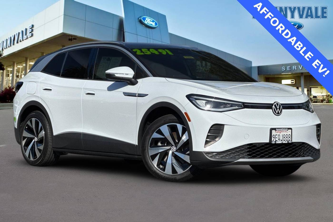 2022 Volkswagen ID.4 Pro S — SUV — 10,532 mi — Sunnyvale, CA