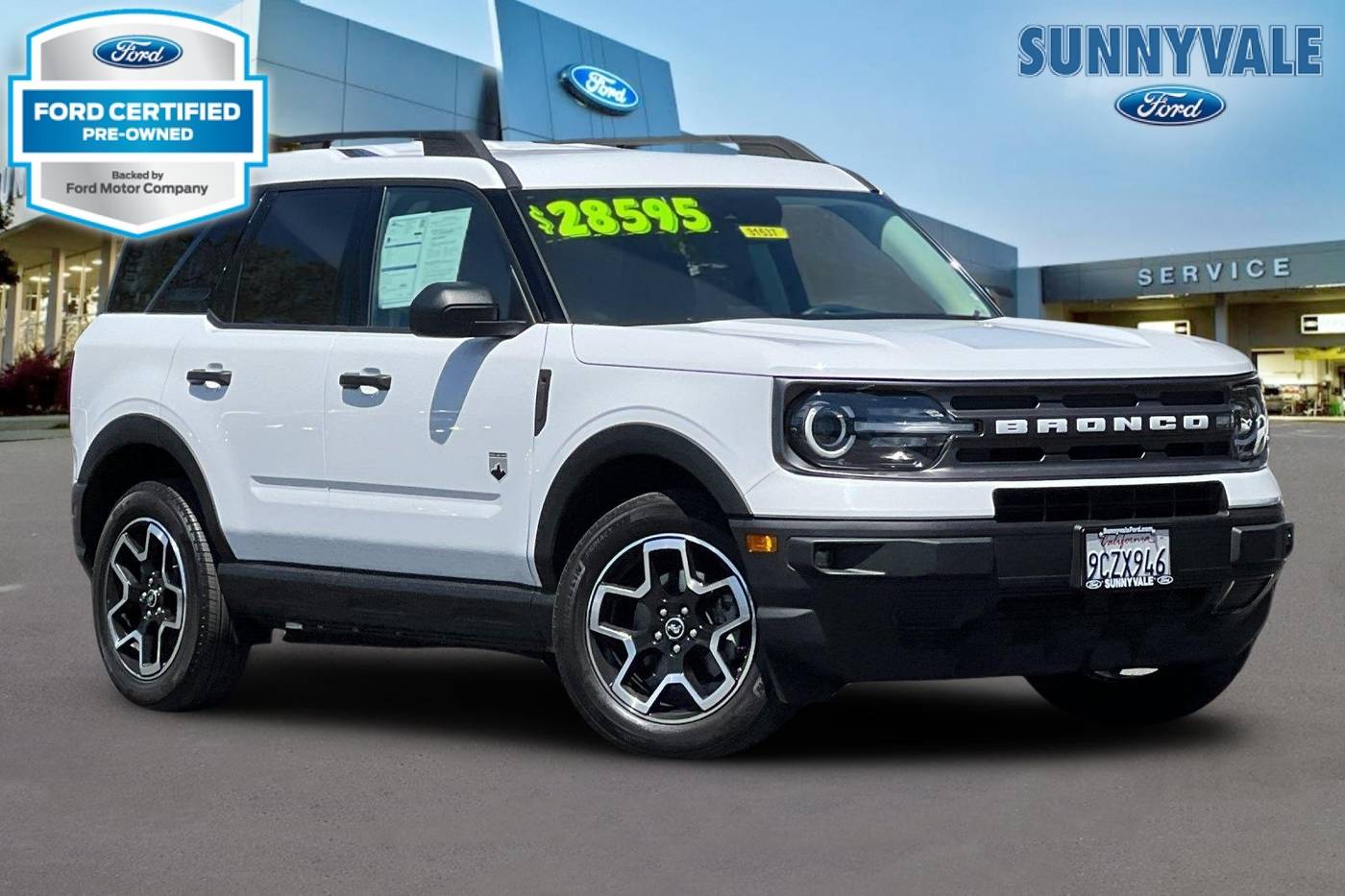 2022 Ford Bronco Sport Big Bend — SUV — 41,781 mi — Sunnyvale, CA