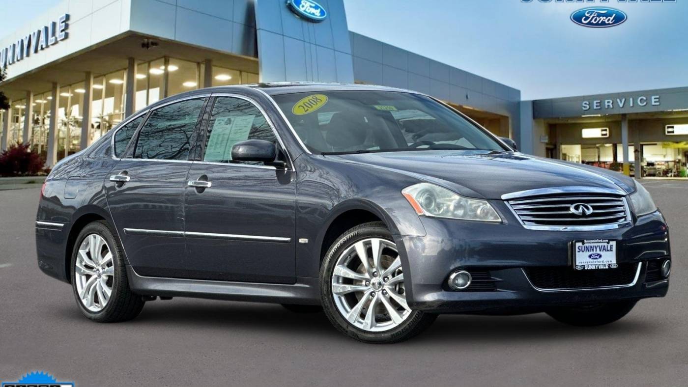 2008 INFINITI M M35 — Sedan — 148,594 mi — Sunnyvale, CA