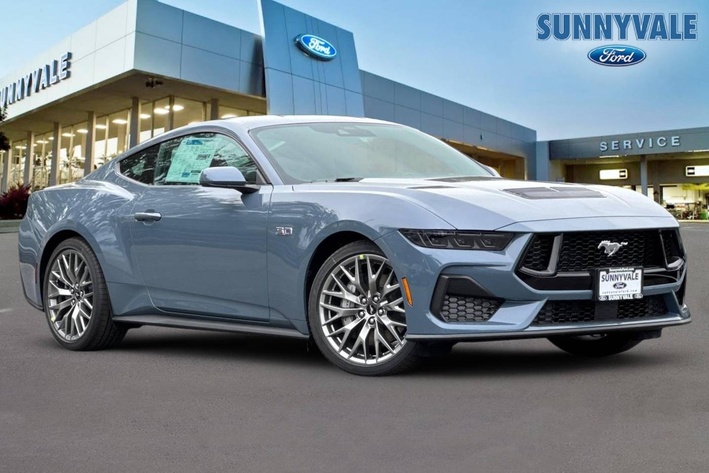 2025 Ford Mustang GT — Coupe — 522 mi — Sunnyvale, CA