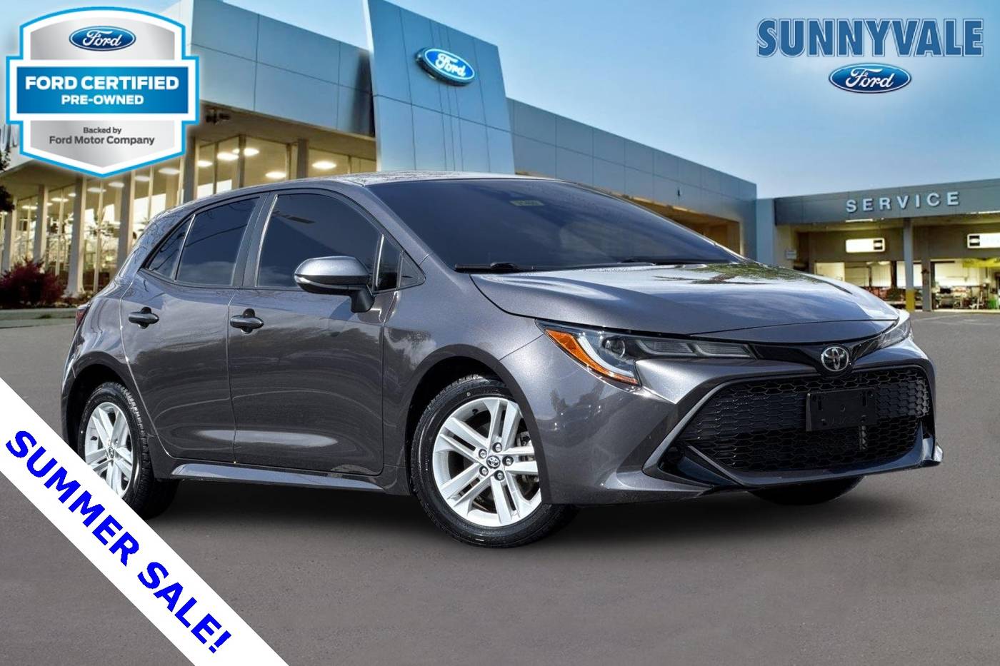 2022 Toyota Corolla Hatchback SE — Hatchback — 50,839 mi — Sunnyvale, CA