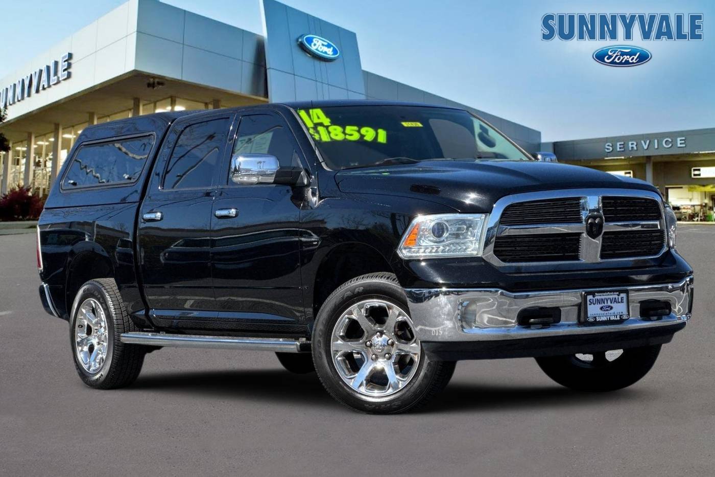 2014 Ram 1500 Laramie — Pickup Truck — 152,296 mi — Sunnyvale, CA