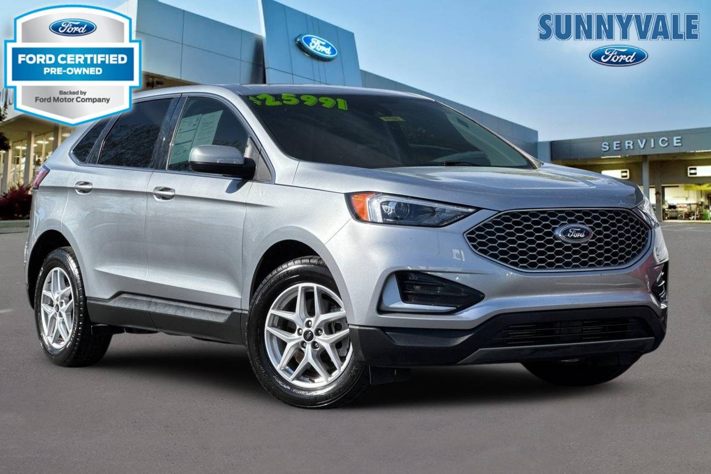 2023 Ford Edge SEL — SUV — 41,282 mi — Sunnyvale, CA