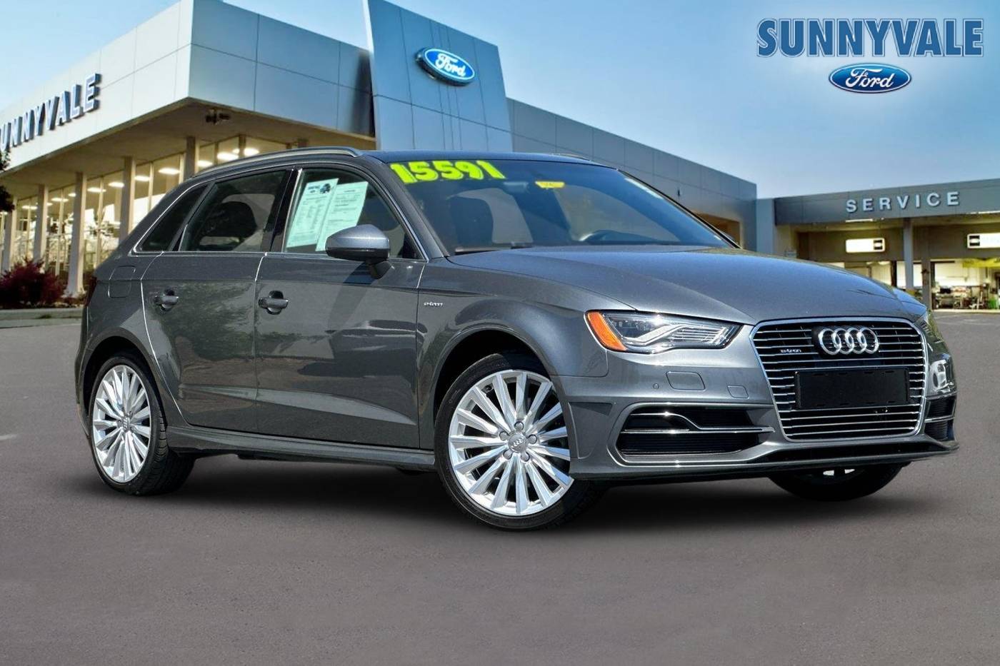 2016 Audi A3 e-tron Premium Plus — Hatchback — 42,392 mi — Sunnyvale, CA