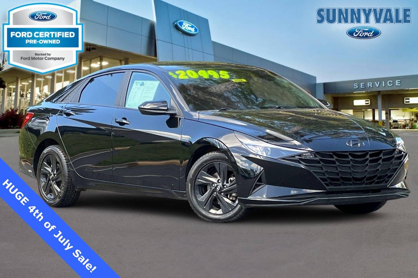 2023 Hyundai Elantra SEL — Sedan — 38,124 mi — Sunnyvale, CA