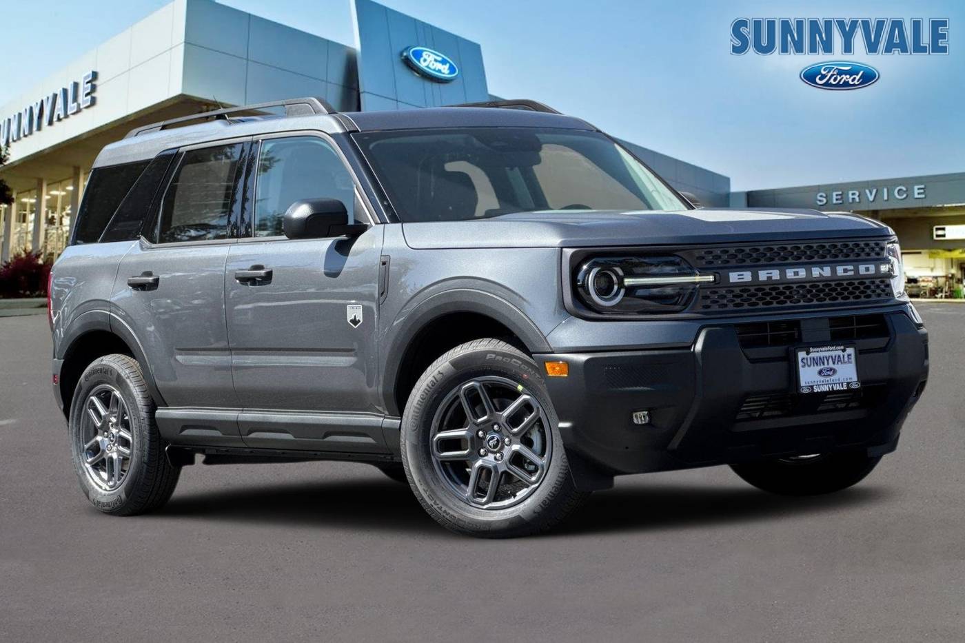 2025 Ford Bronco Sport Big Bend — SUV — 3,129 mi — Sunnyvale, CA