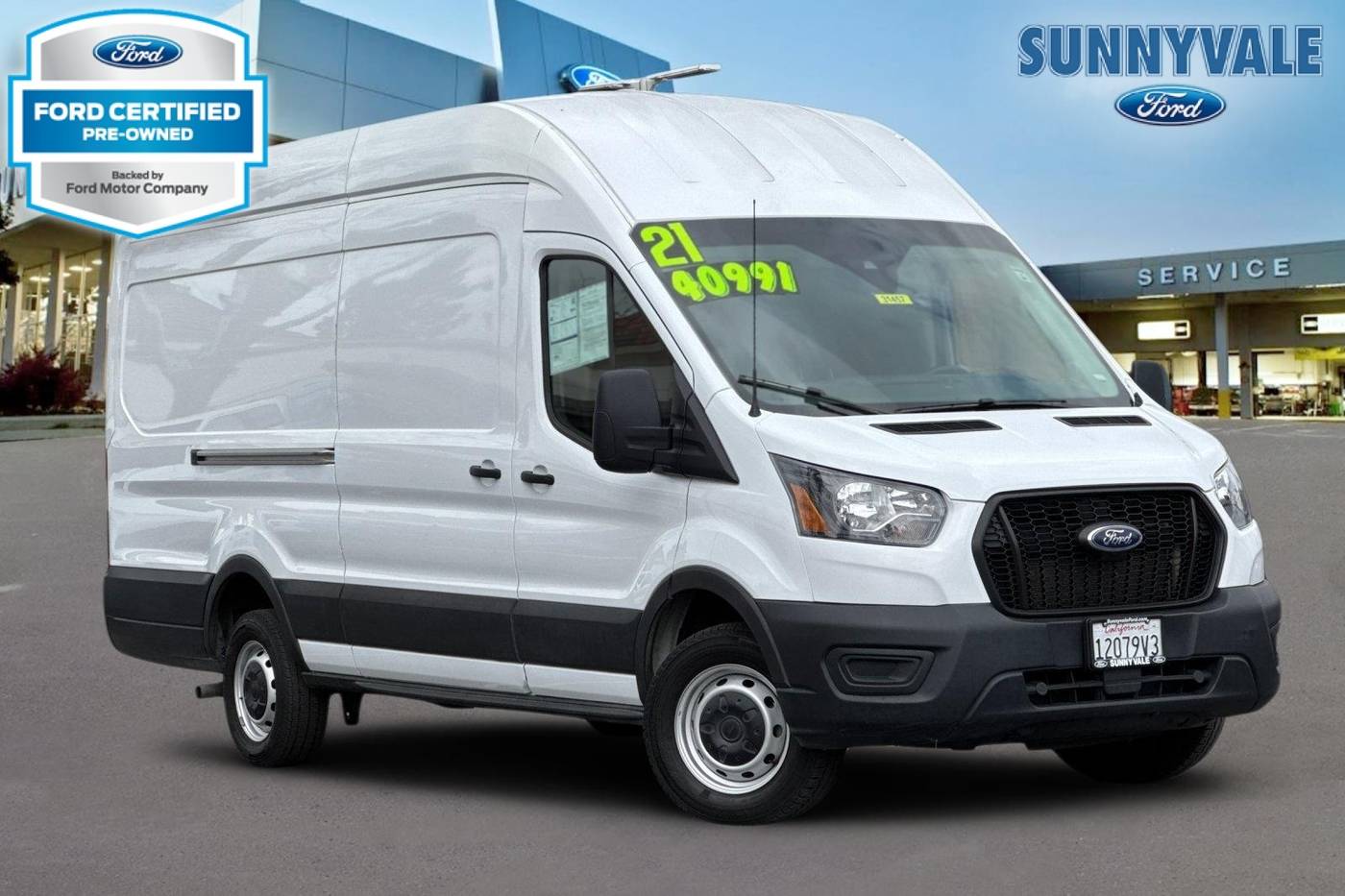 2023 Ford Transit Cargo Van T-250 — Cargo Van — 36,945 mi — Sunnyvale, CA