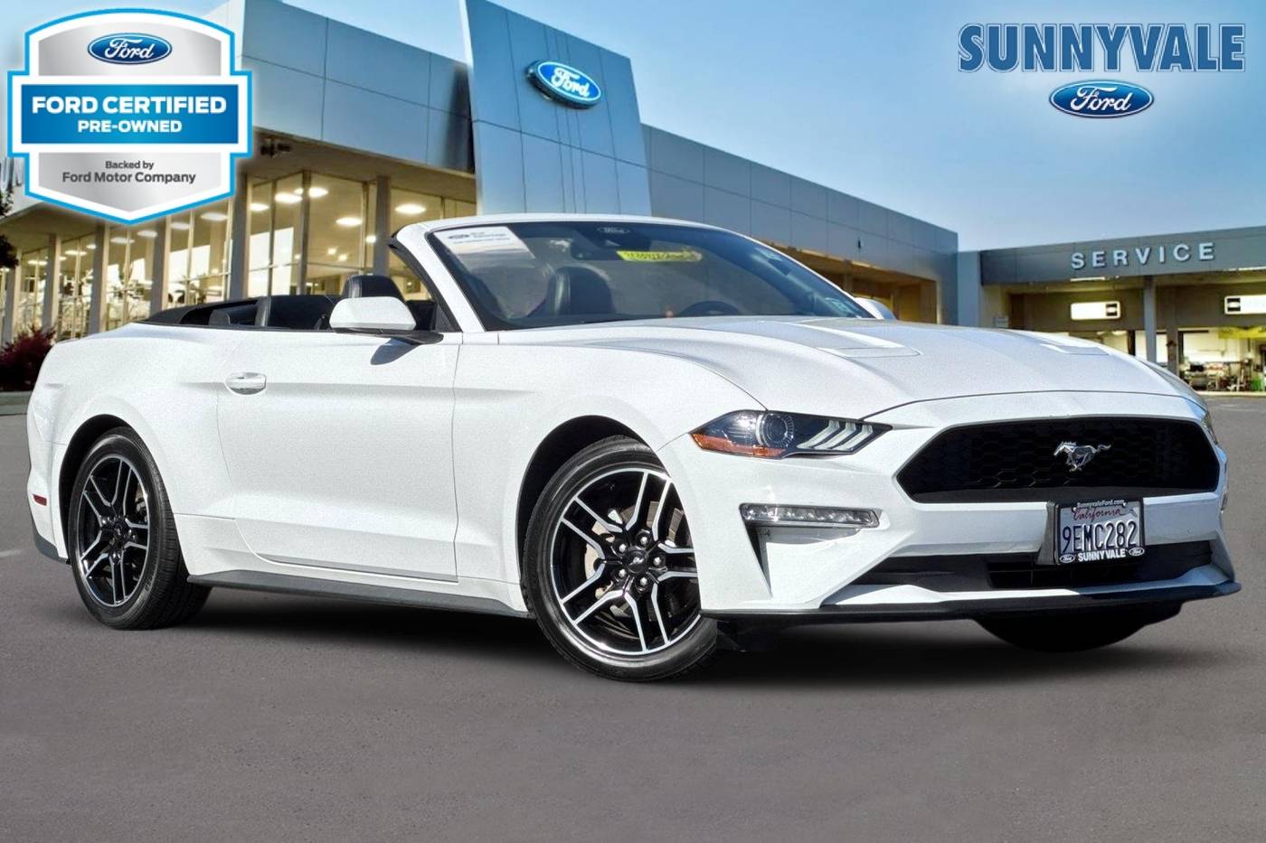 2023 Ford Mustang EcoBoost Premium — Convertible — 43,205 mi — Sunnyvale, CA