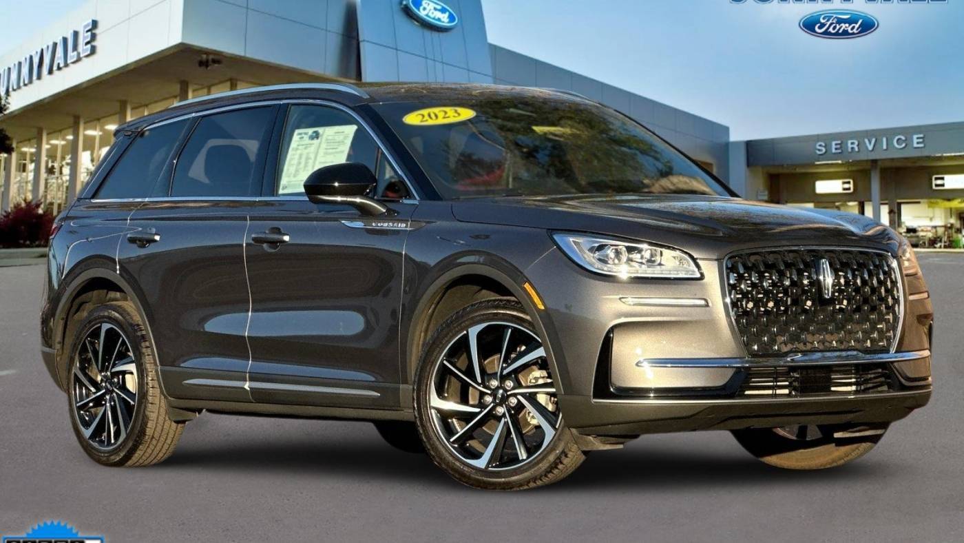 2023 Lincoln Corsair Reserve — SUV — 14,845 mi — Sunnyvale, CA