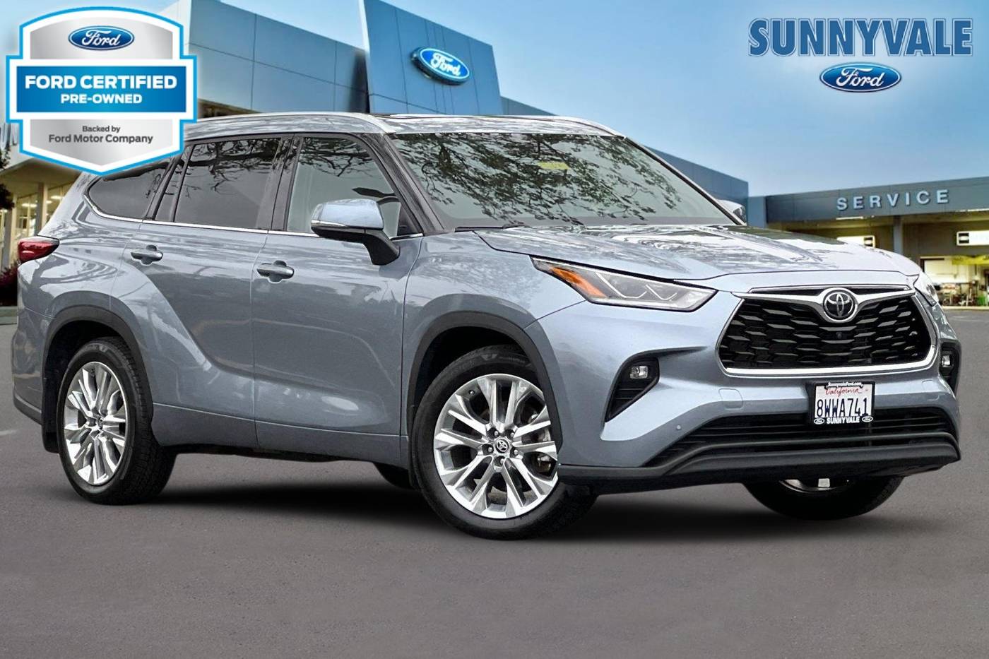 2021 Toyota Highlander Limited — SUV — 95,102 mi — Sunnyvale, CA