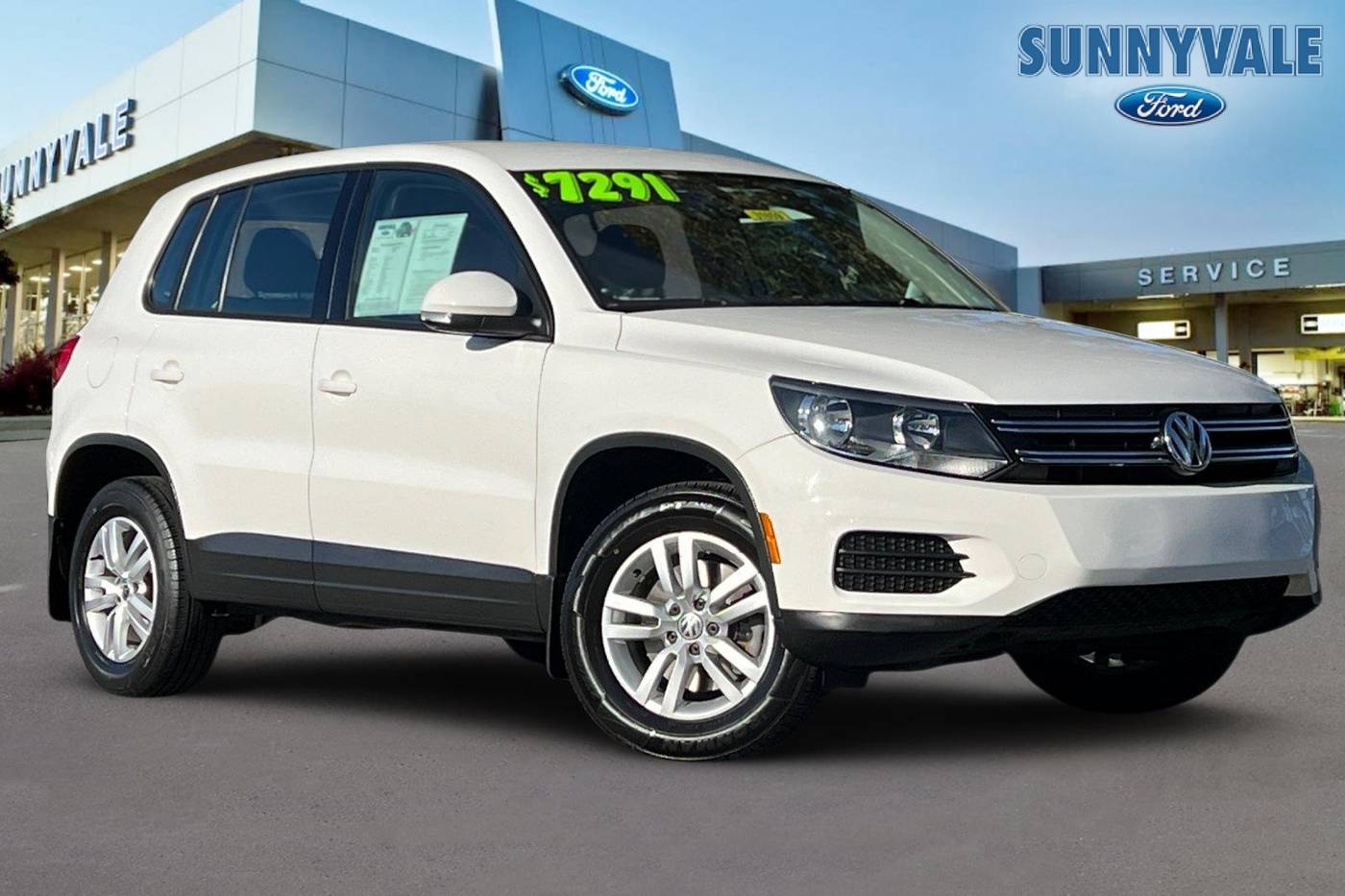 2013 Volkswagen Tiguan S — SUV — 96,236 mi — Sunnyvale, CA