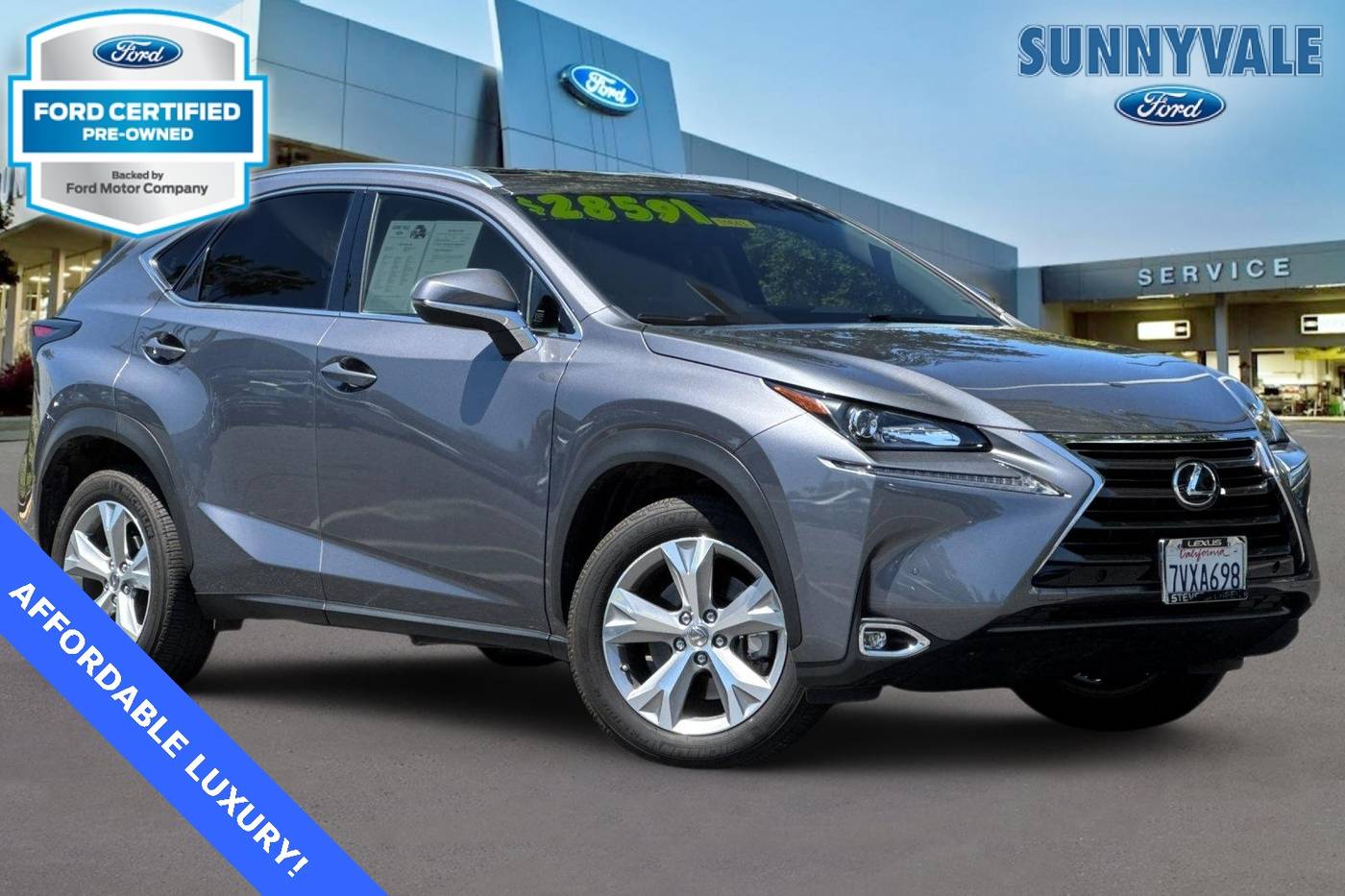 2017 Lexus NX NX Turbo — SUV — 42,896 mi — Sunnyvale, CA