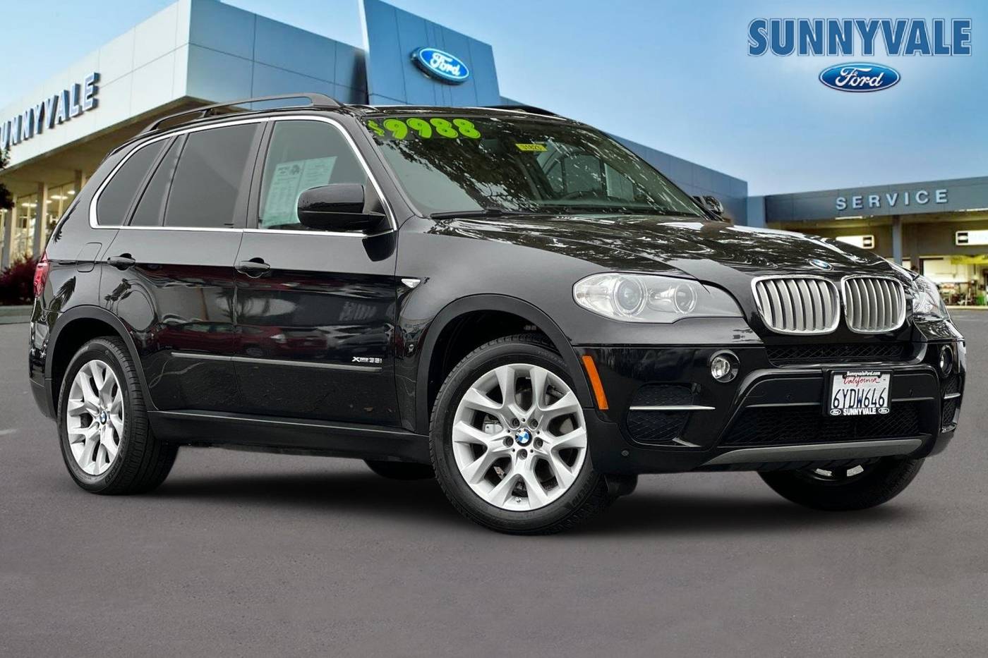 2013 BMW X5 35i — SUV — 99,916 mi — Sunnyvale, CA