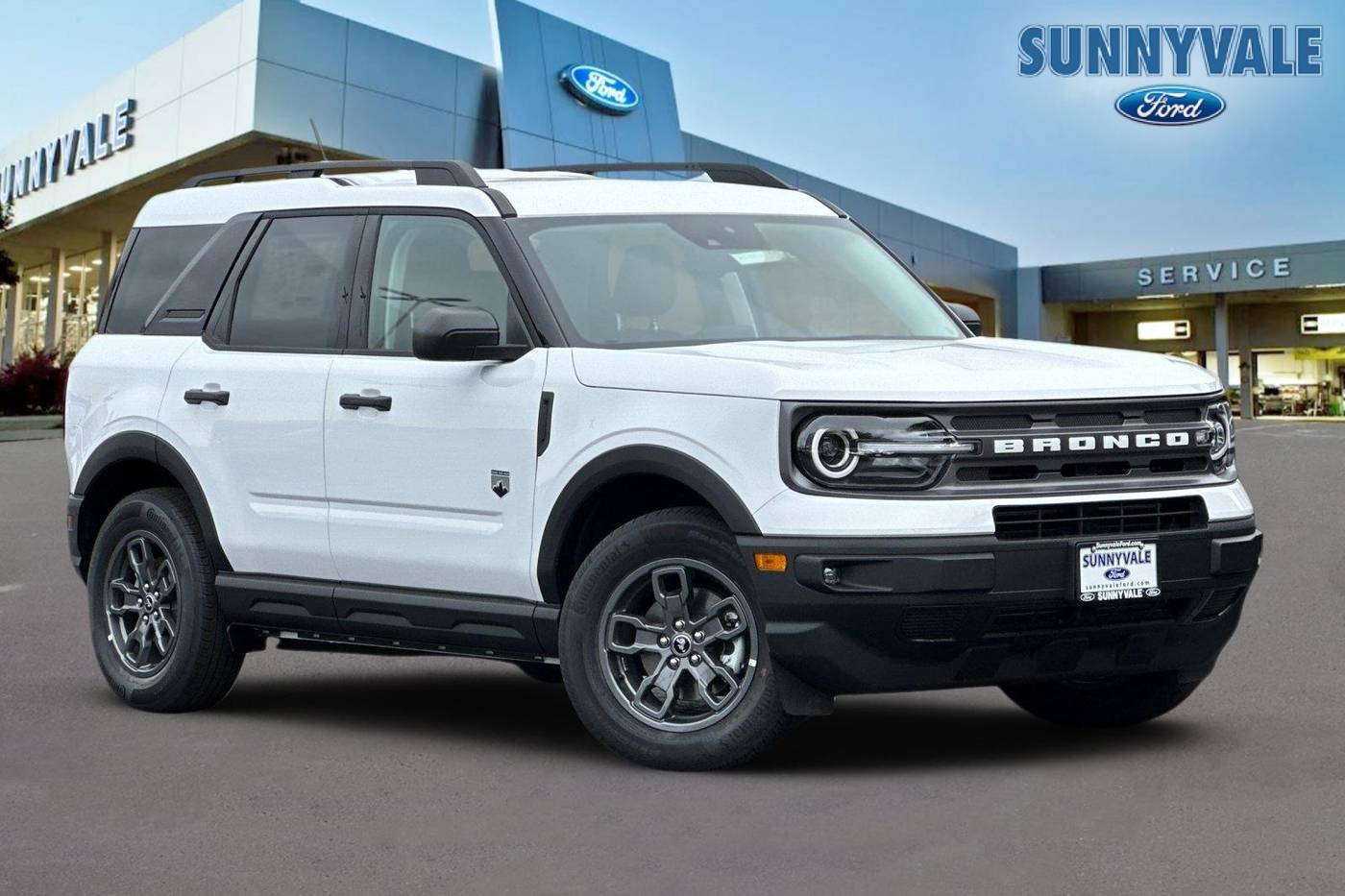 2024 Ford Bronco Sport Big Bend — SUV — 4,327 mi — Sunnyvale, CA