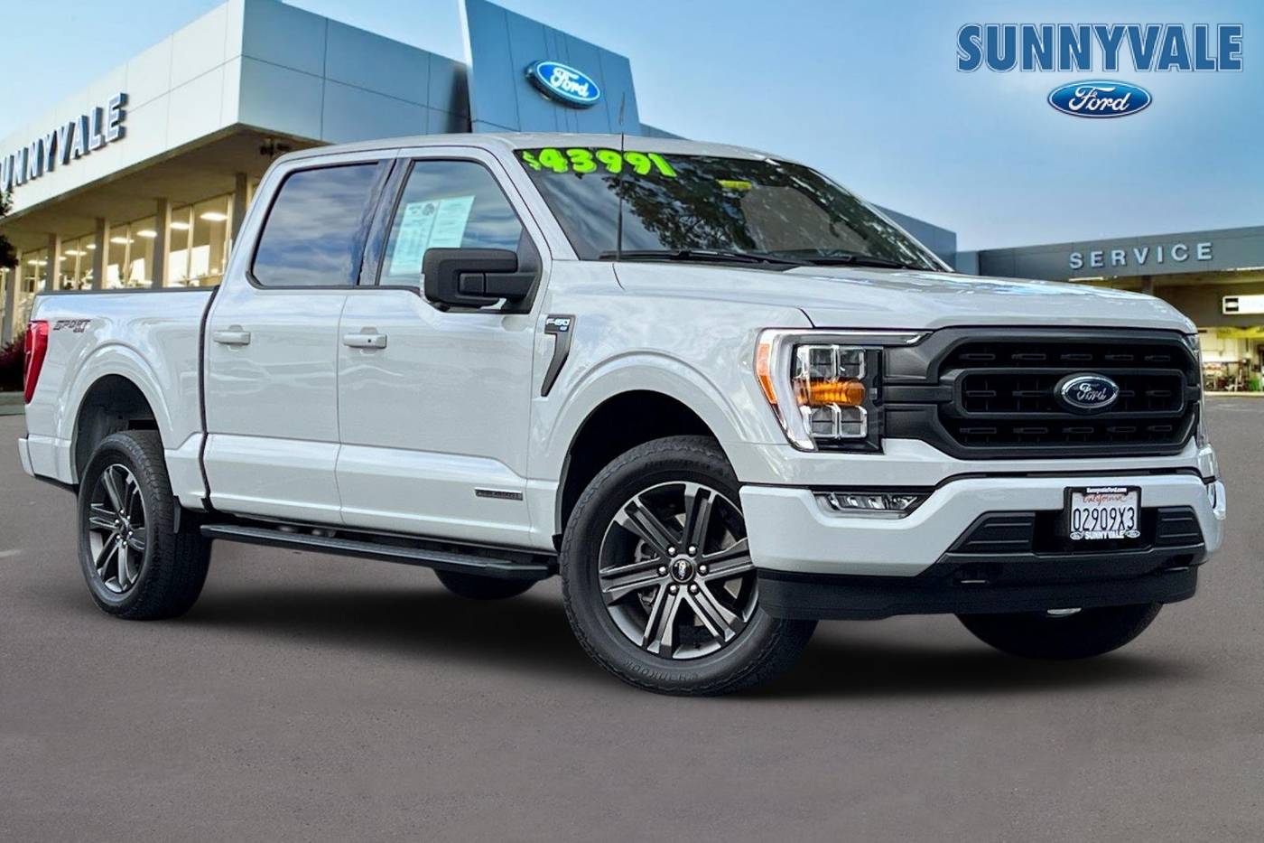 2023 Ford F-150 XLT — Pickup Truck — 22,523 mi — Sunnyvale, CA