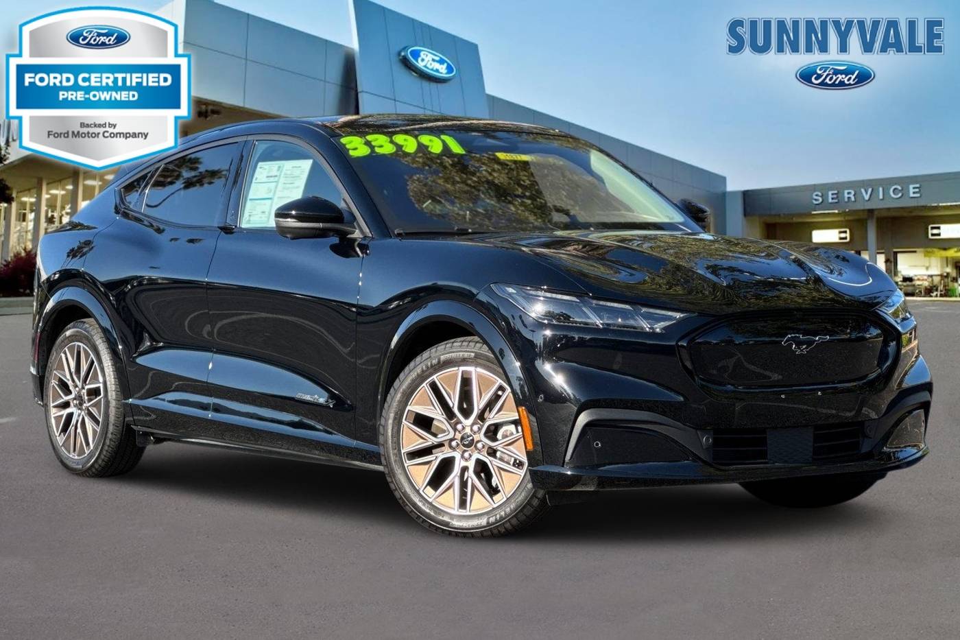 2024 Ford Mustang Mach-E Premium — SUV — 16,891 mi — Sunnyvale, CA