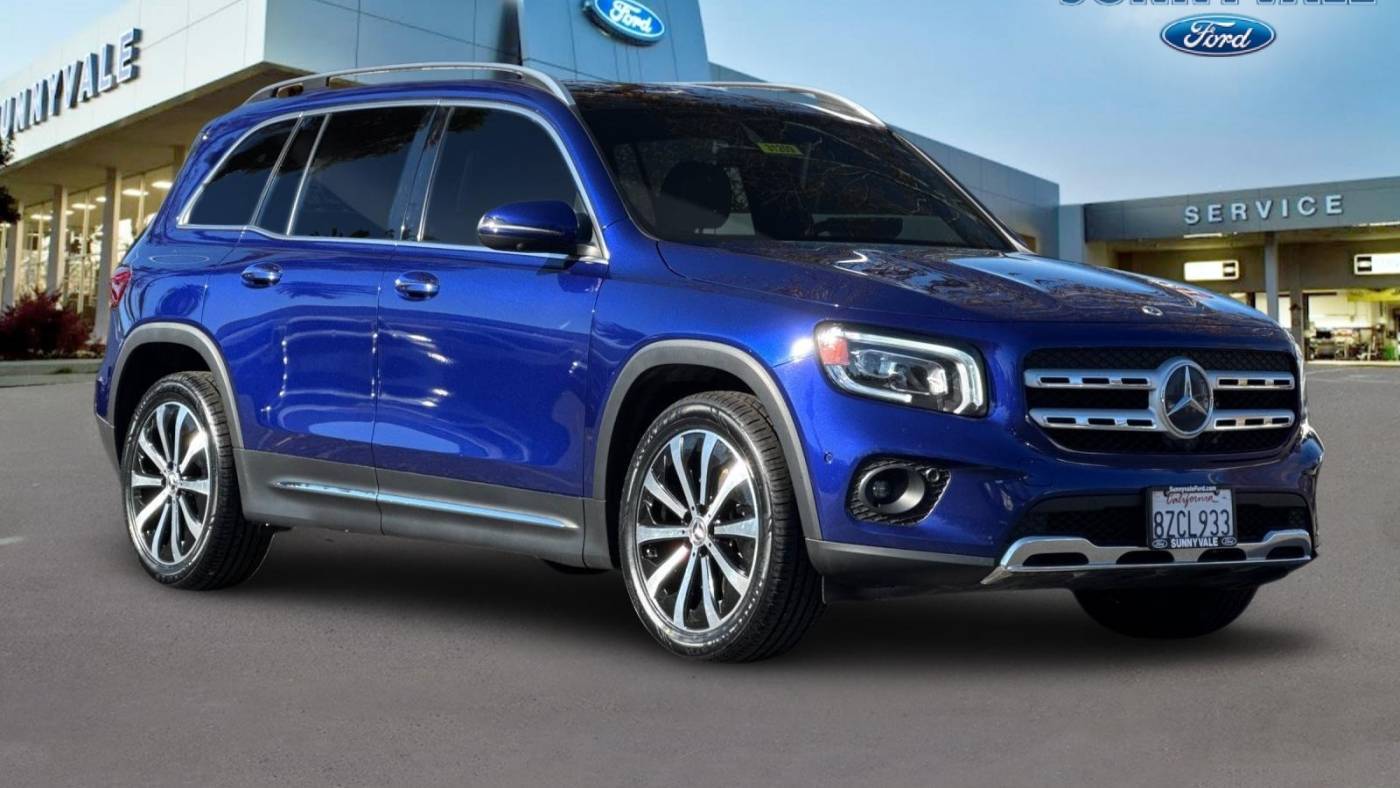 2021 Mercedes-Benz GLB GLB 250 — SUV — 102,359 mi — Sunnyvale, CA