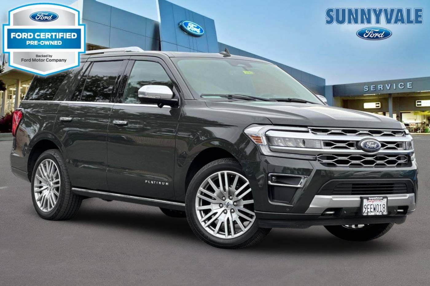 2022 Ford Expedition Platinum — SUV — 45,464 mi — Sunnyvale, CA