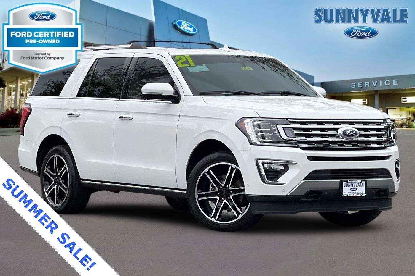 2021 Ford Expedition Limited — SUV — 20,862 mi — Sunnyvale, CA