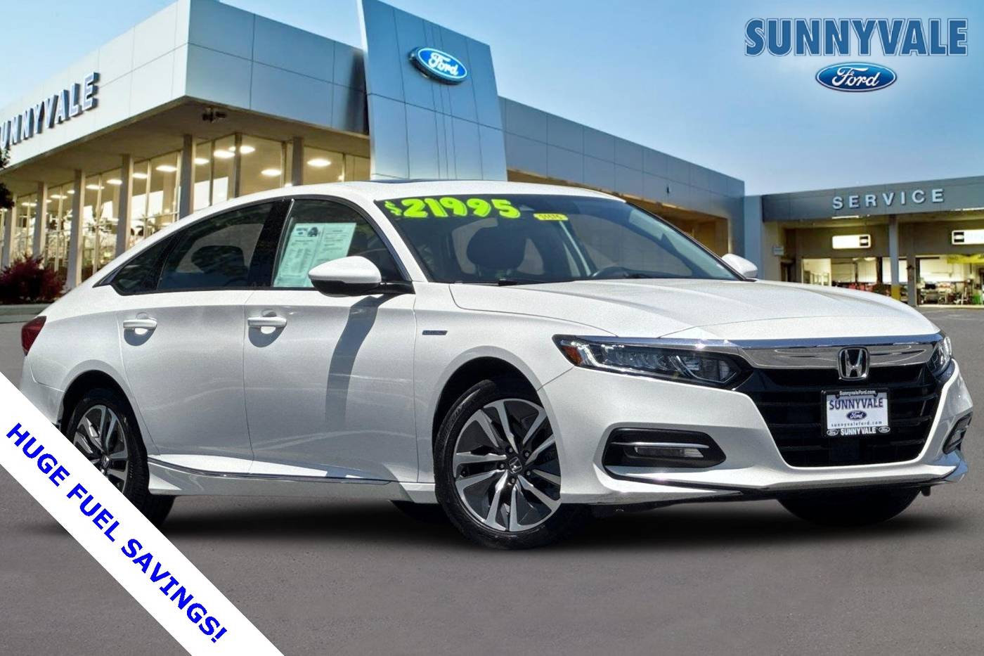 2018 Honda Accord Hybrid EX-L — Sedan — 118,062 mi — Sunnyvale, CA