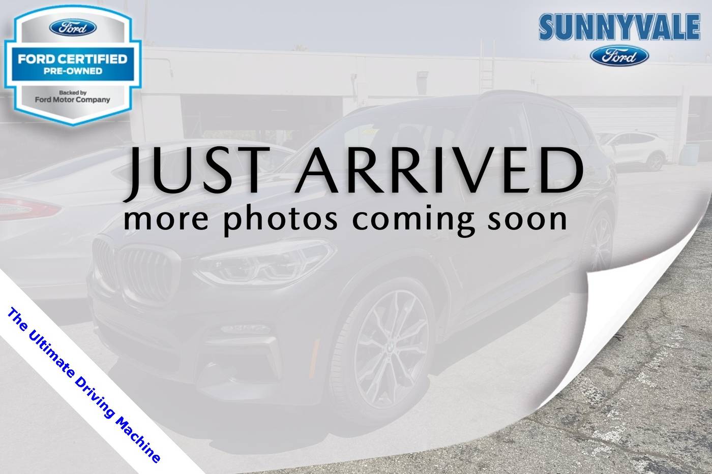 2018 BMW X3 M40i — SUV — 64,896 mi — Sunnyvale, CA