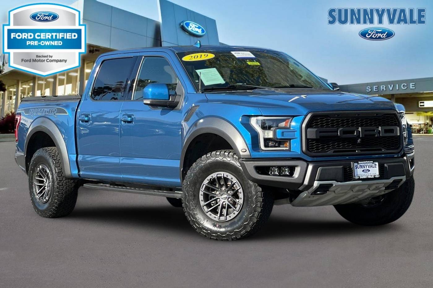 2019 Ford F-150 Raptor