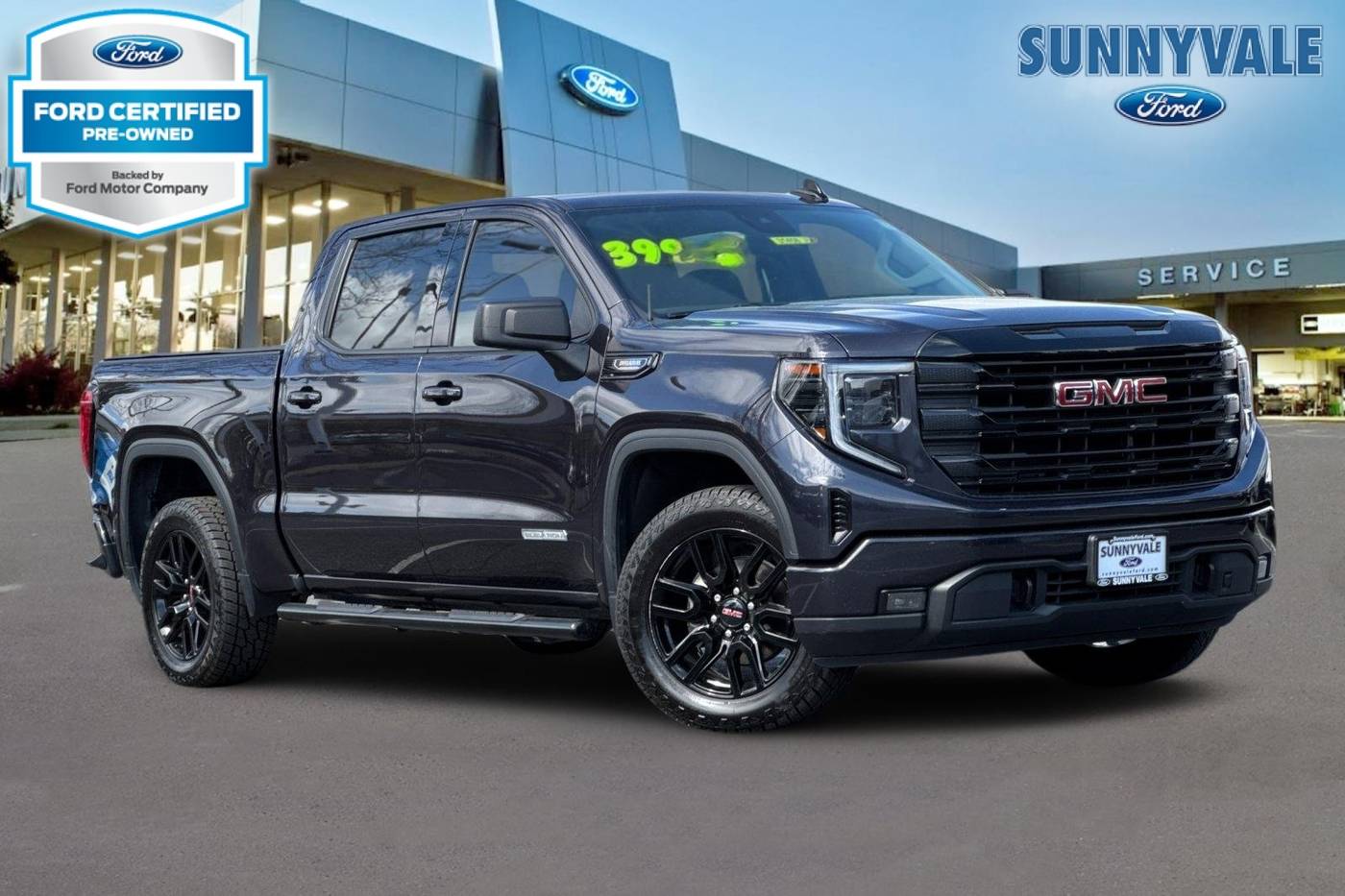 2022 GMC Sierra 1500 Elevation — Pickup Truck — 31,458 mi — Sunnyvale, CA