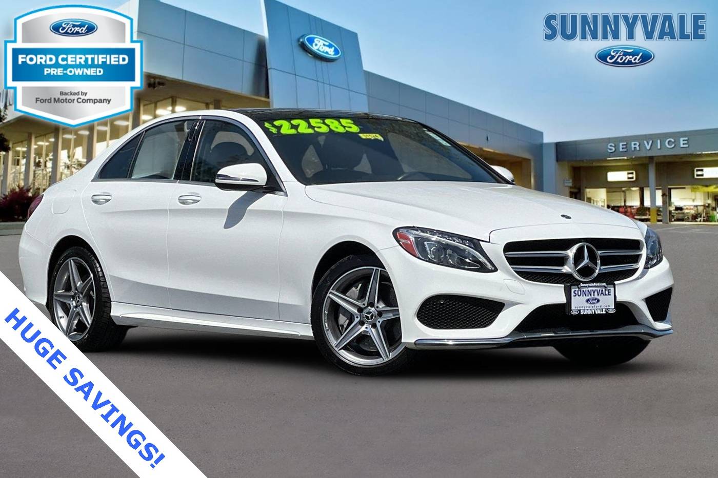 2018 Mercedes-Benz C-Class C 300 — Sedan — 65,147 mi — Sunnyvale, CA