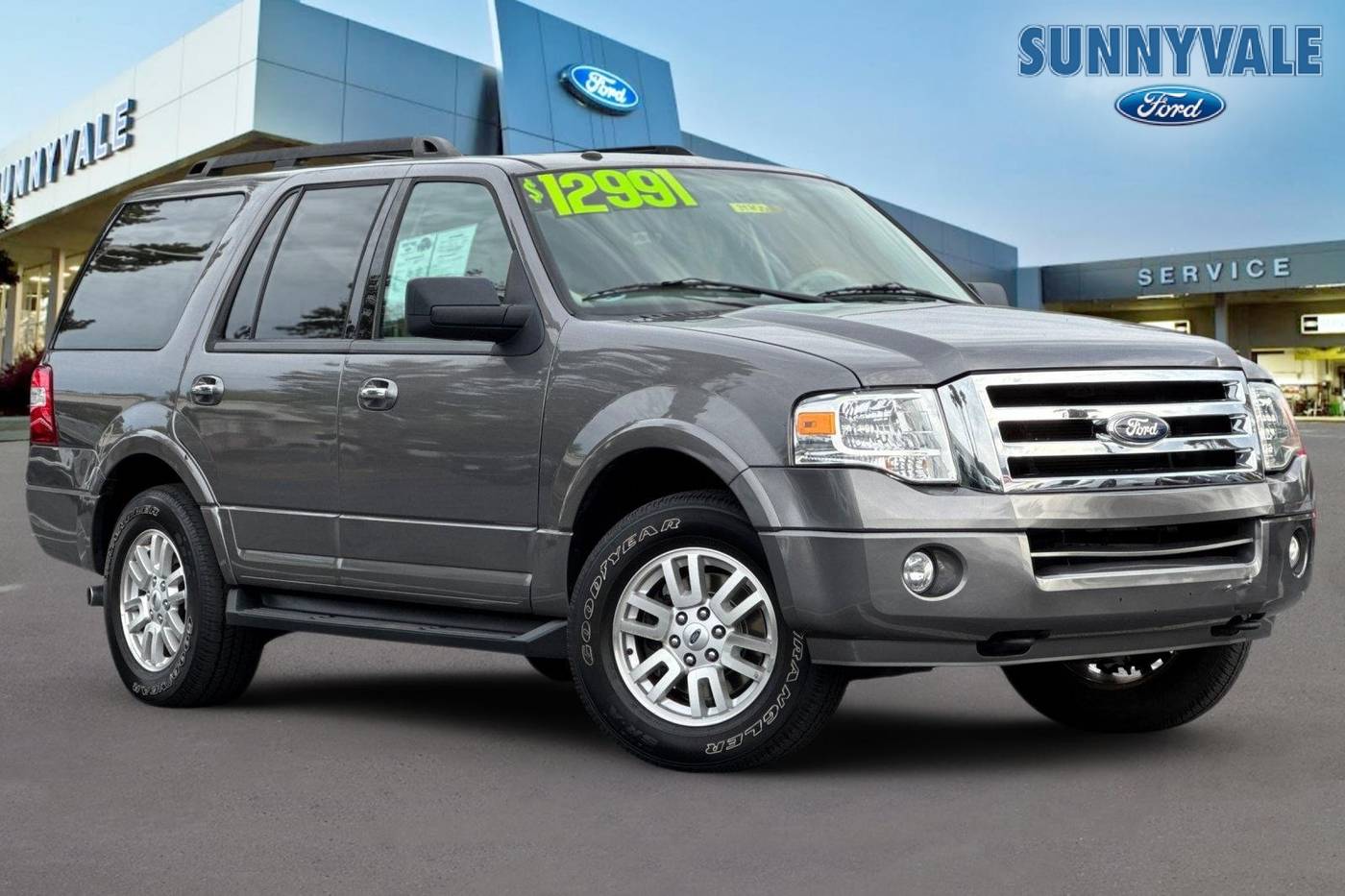 2011 Ford Expedition XLT — SUV — 64,849 mi — Sunnyvale, CA
