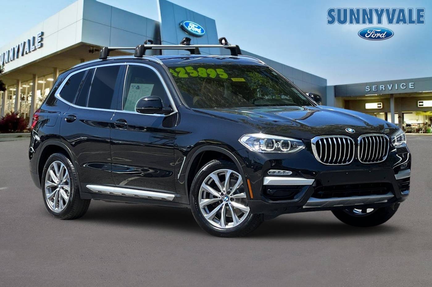 2019 BMW X3 30i — SUV — 29,327 mi — Sunnyvale, CA