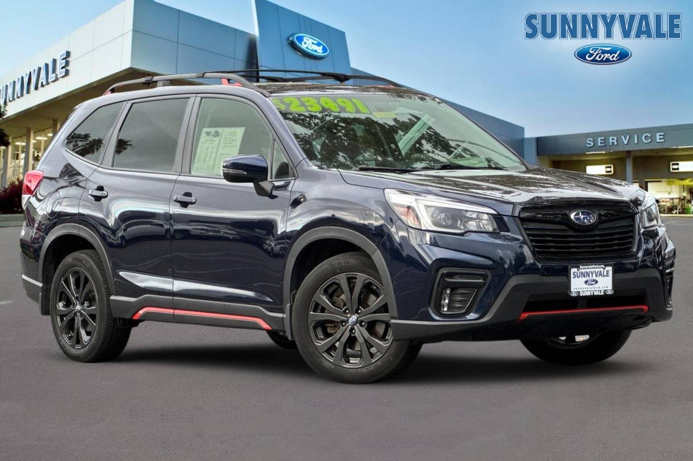 2021 Subaru Forester 2.5i Sport — SUV — 72,288 mi — Sunnyvale, CA
