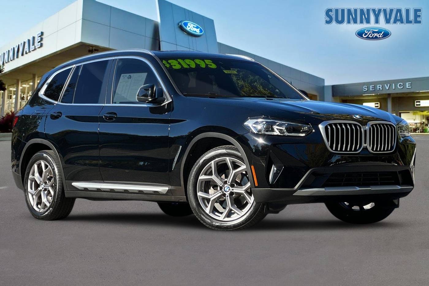 2022 BMW X3 30i — SUV — 18,218 mi — Sunnyvale, CA