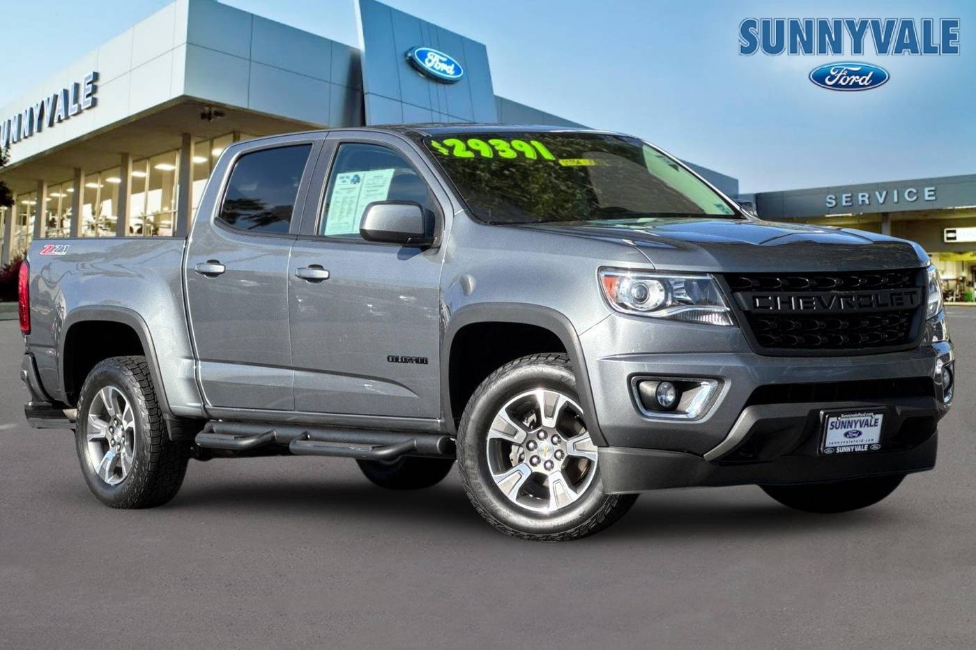 2019 Chevrolet Colorado Z71 — Pickup Truck — 58,409 mi — Sunnyvale, CA