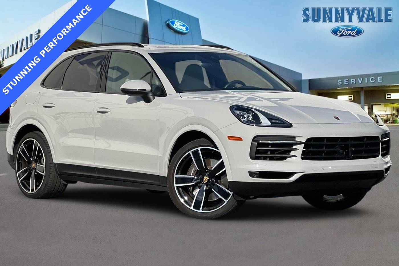2023 Porsche Cayenne Platinum Edition — SUV — 23,838 mi — Sunnyvale, CA