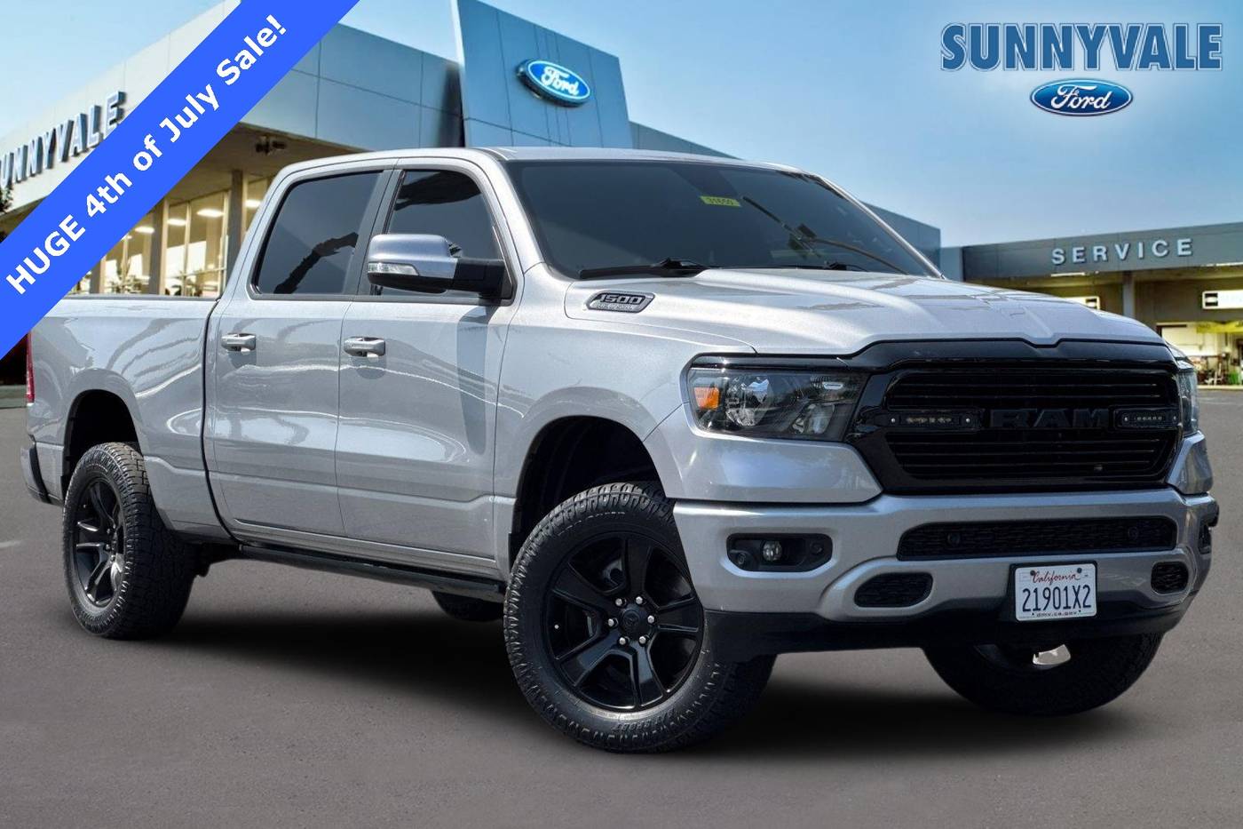 2020 Ram 1500 Big Horn — Pickup Truck — 63,877 mi — Sunnyvale, CA