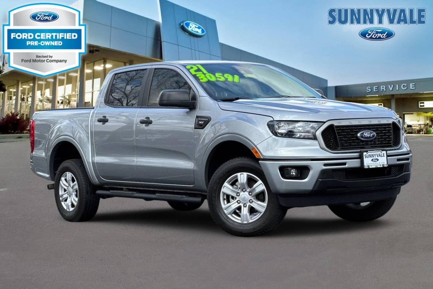 2021 Ford Ranger XLT — Pickup Truck — 21,173 mi — Sunnyvale, CA