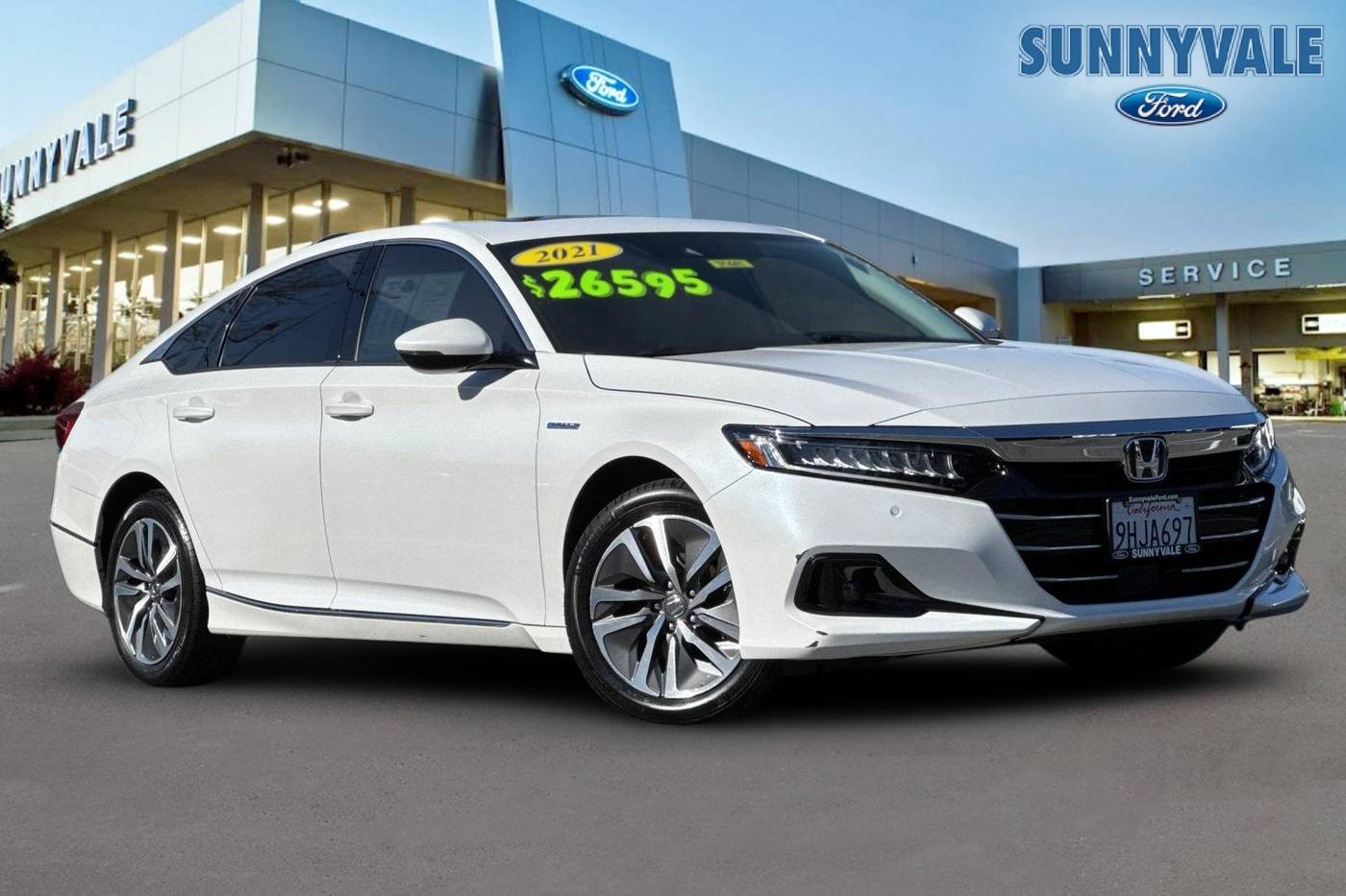 2021 Honda Accord Hybrid EX-L — Sedan — 35,179 mi — Sunnyvale, CA