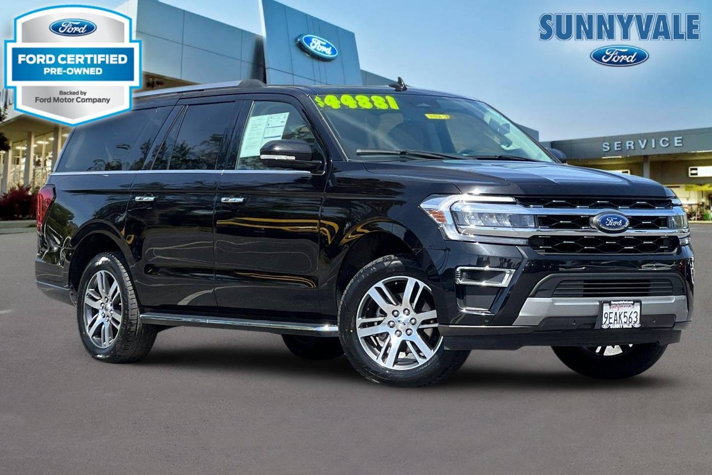 2023 Ford Expedition Limited — SUV — 58,470 mi — Sunnyvale, CA