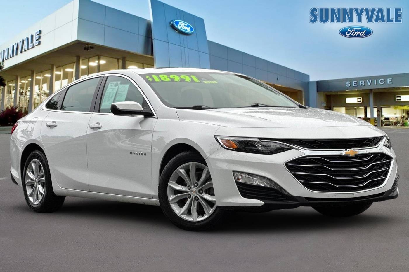 2024 Chevrolet Malibu LT — Sedan — 38,548 mi — Sunnyvale, CA
