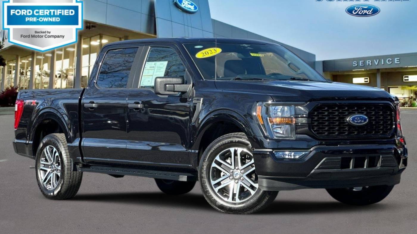 2023 Ford F-150 XL — Pickup Truck — 3,415 mi — Sunnyvale, CA