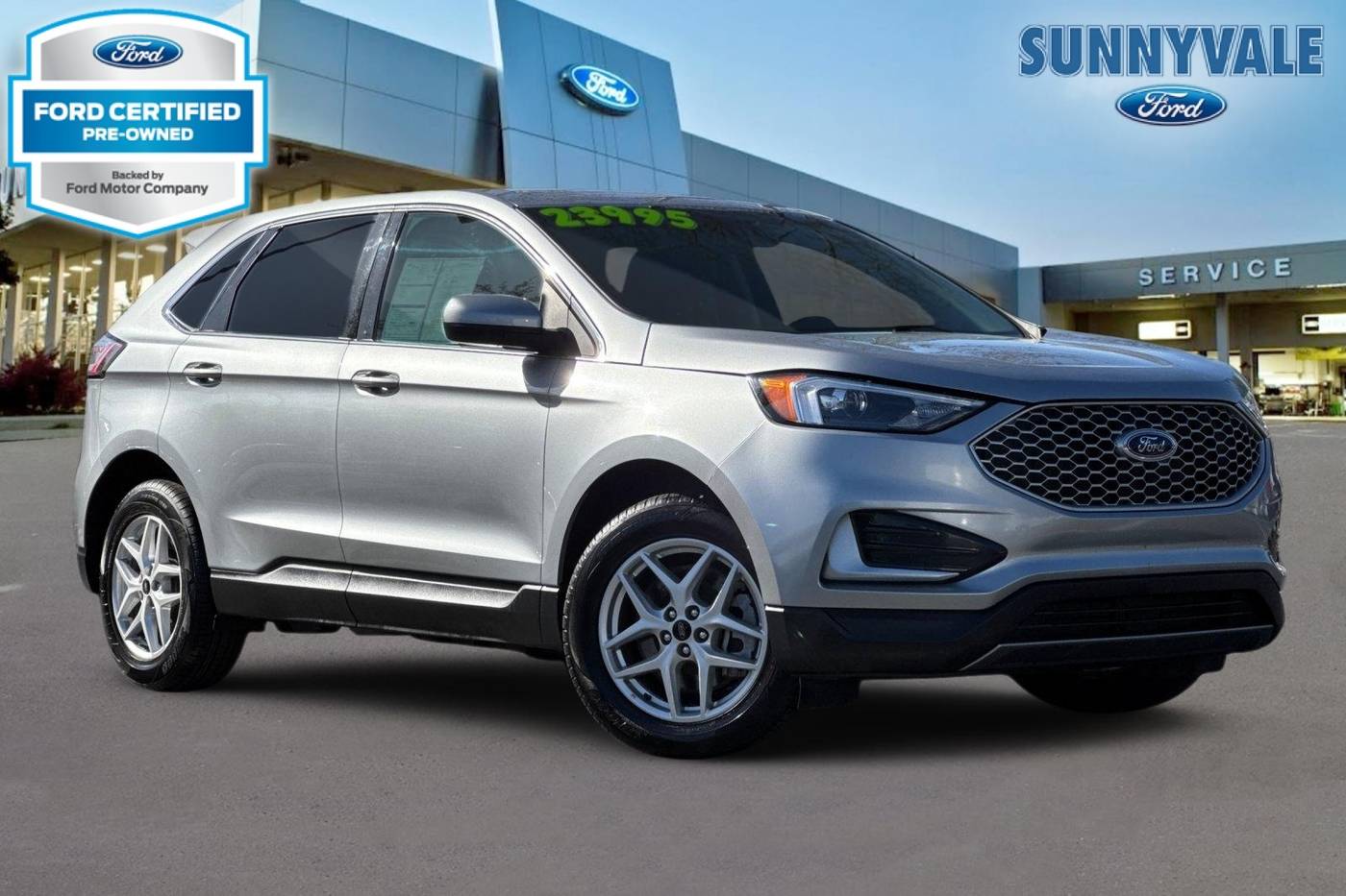 2023 Ford Edge ST-Line — SUV — 52,892 mi — Sunnyvale, CA