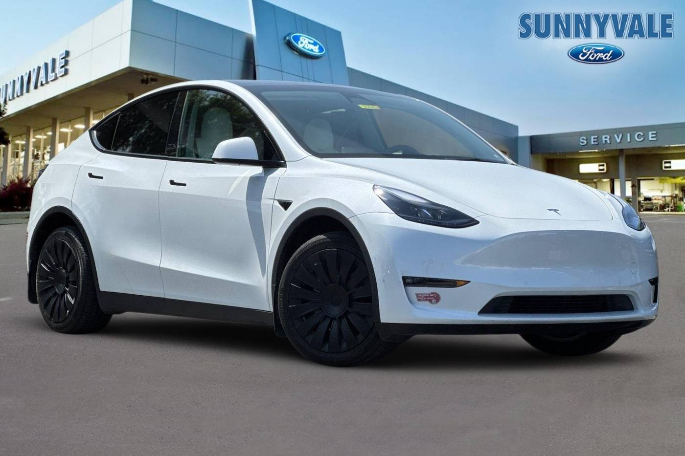 2022 Tesla Model Y Long Range — SUV — 53,421 mi — Sunnyvale, CA
