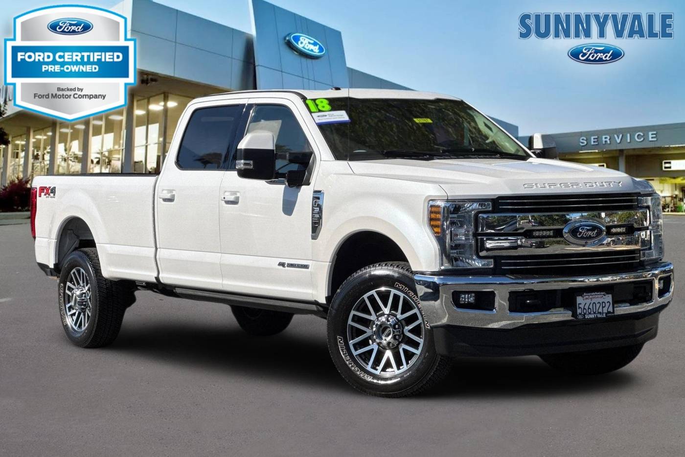 2018 Ford Super Duty F-350 Lariat — Pickup Truck — 80,456 mi — Sunnyvale, CA