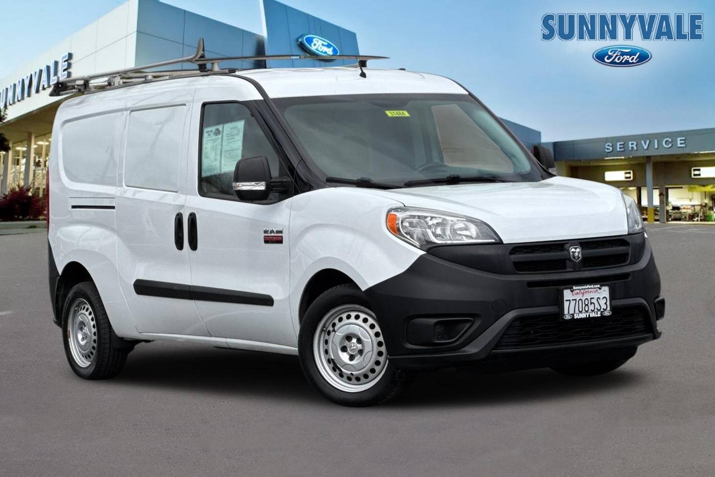 2017 Ram ProMaster City Cargo Van Tradesman — Cargo Van — 160,035 mi — Sunnyvale, CA