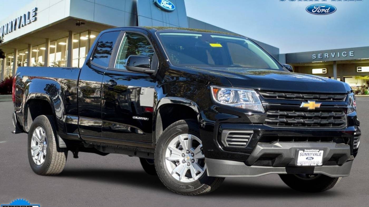 2022 Chevrolet Colorado LT — Pickup Truck — 13,582 mi — Sunnyvale, CA