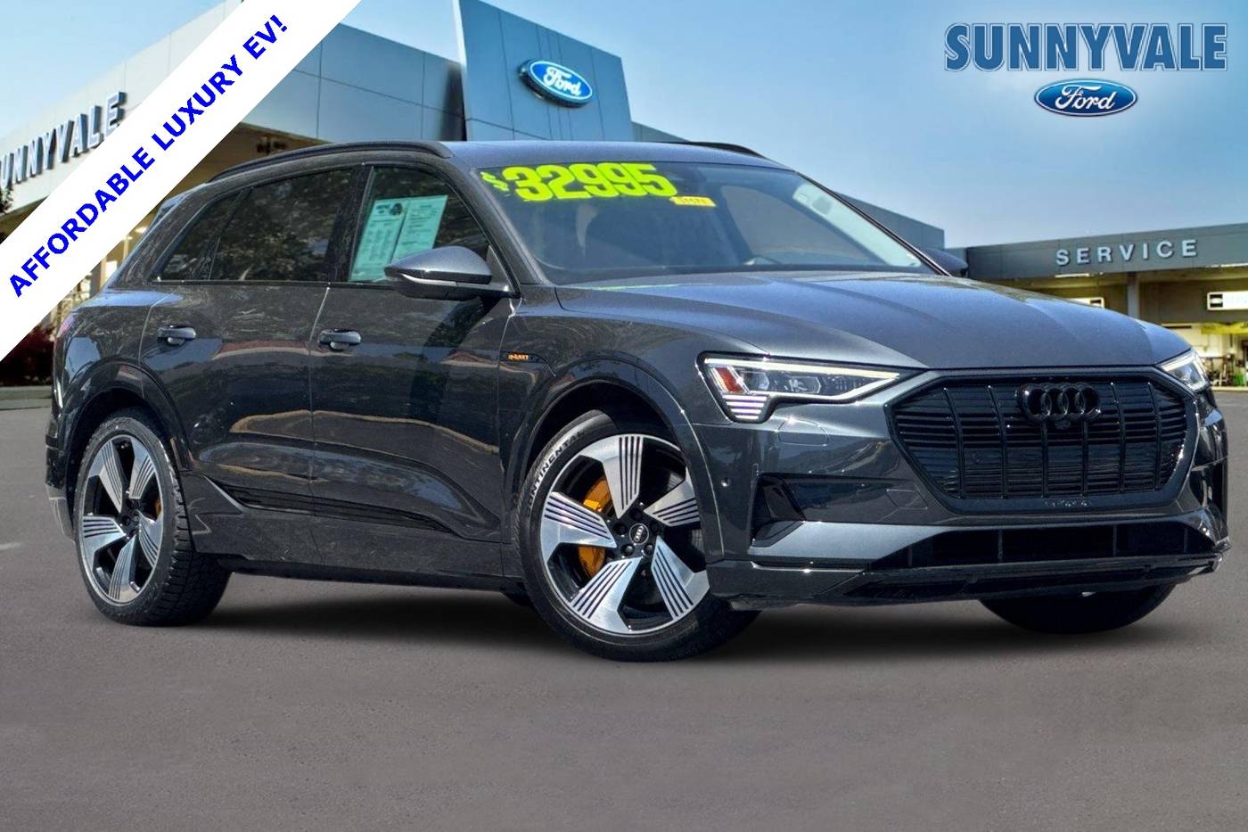 2022 Audi e-tron Premium Plus — SUV — 43,470 mi — Sunnyvale, CA