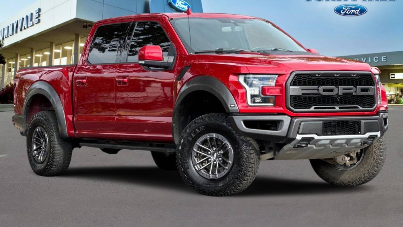 2020 Ford F-150 Raptor — Pickup Truck — 92,483 mi — Sunnyvale, CA