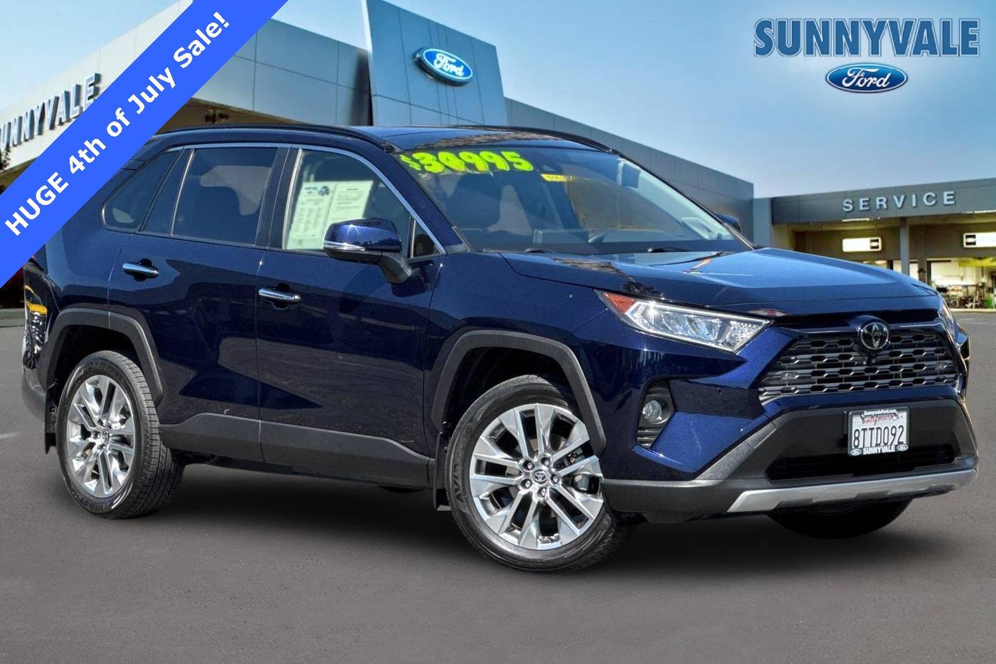 2020 Toyota RAV4 Limited — SUV — 30,942 mi — Sunnyvale, CA