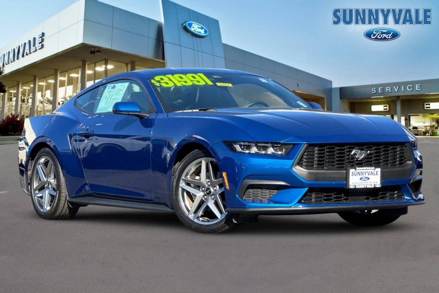 2024 Ford Mustang EcoBoost — Coupe — 7,955 mi — Sunnyvale, CA